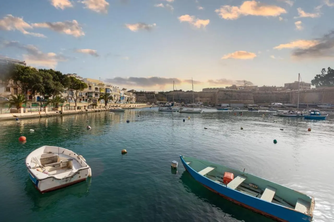 Apartment Kalkara - Modern 2 Bedrooms Apt Nb 3 - Happy Rentals