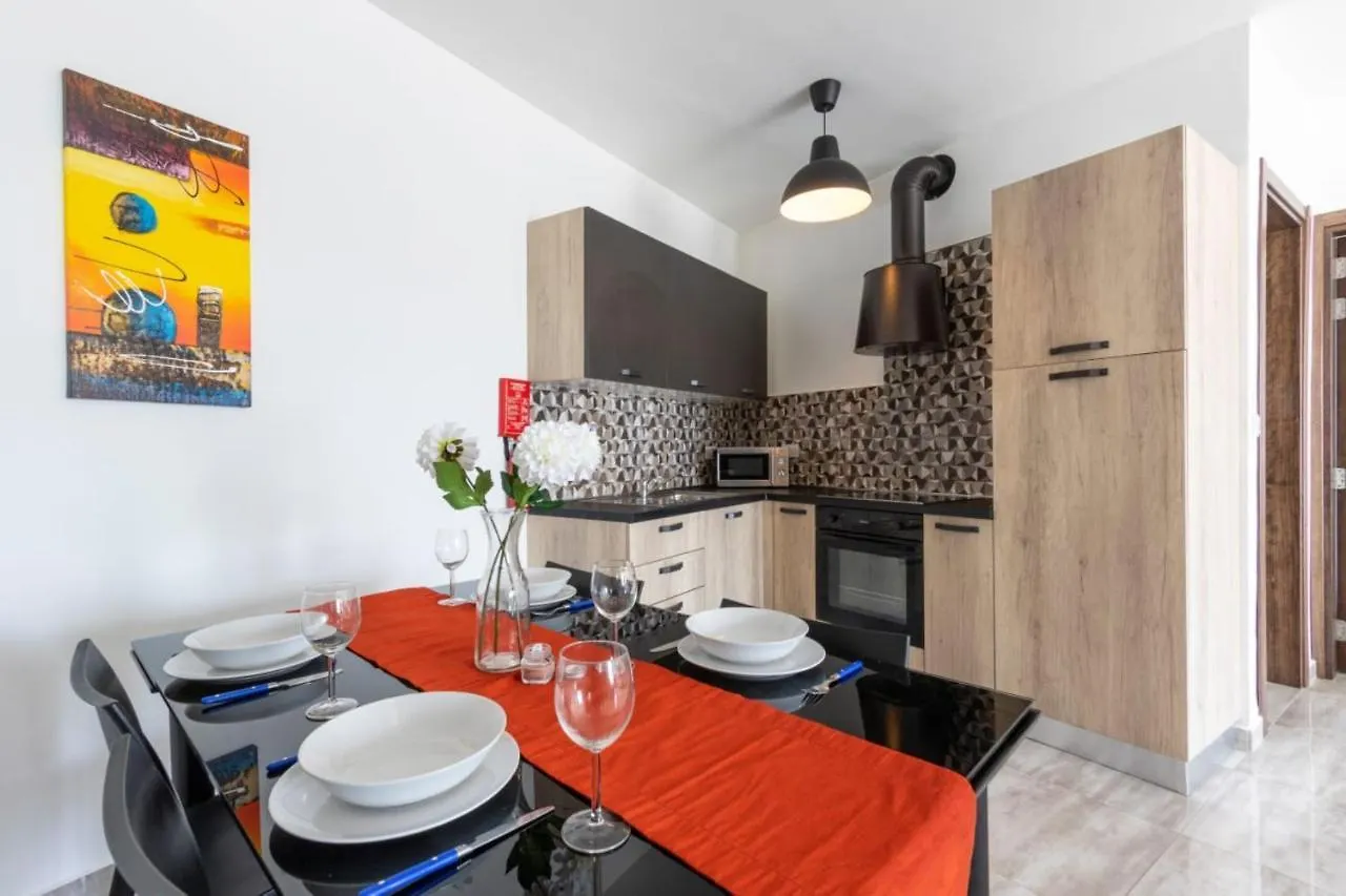 Kalkara - Modern 2 Bedrooms Apt Nb 3 - Happy Rentals Apartment