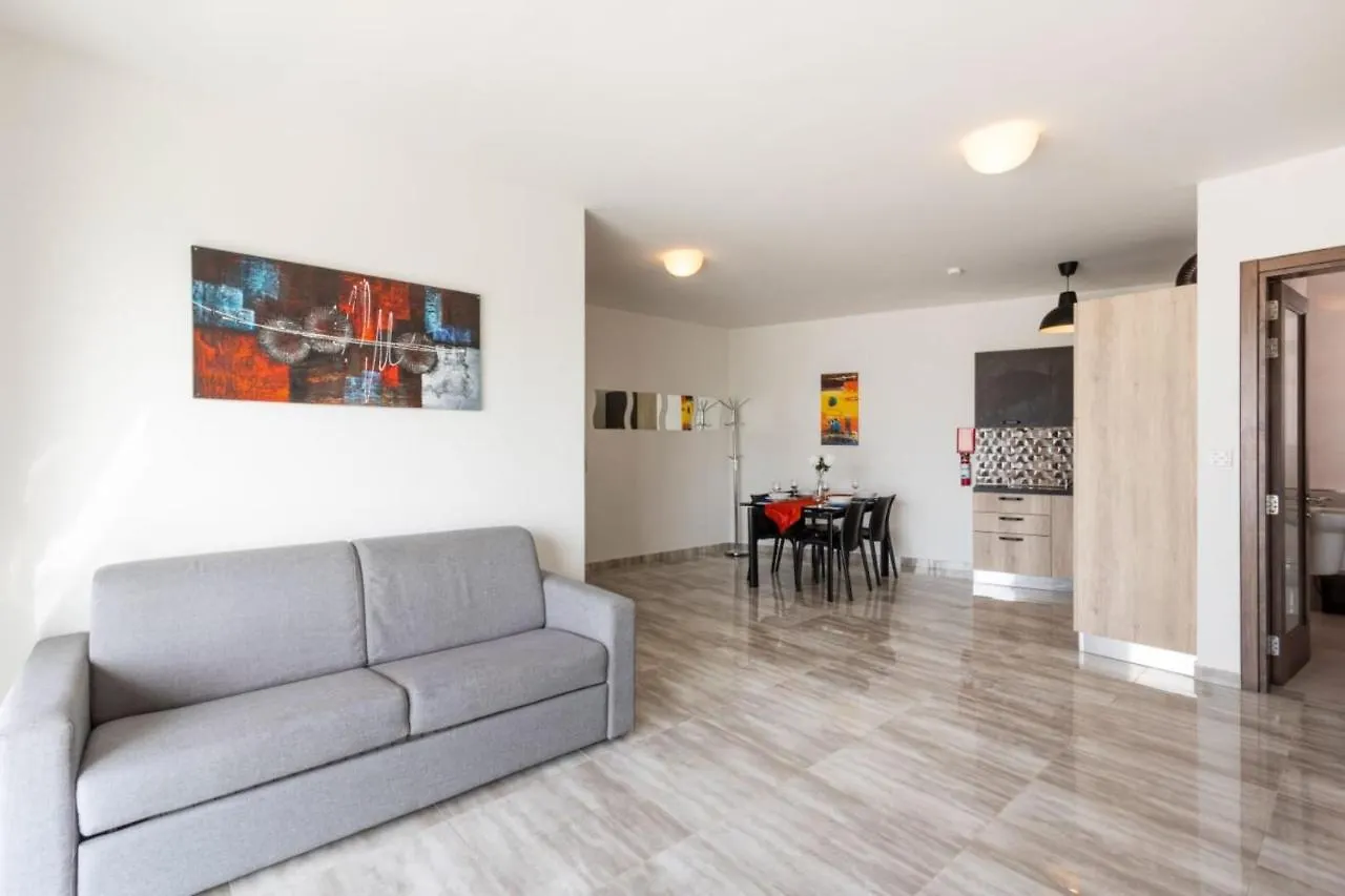 Kalkara - Modern 2 Bedrooms Apt Nb 3 - Happy Rentals 0*,  Malta