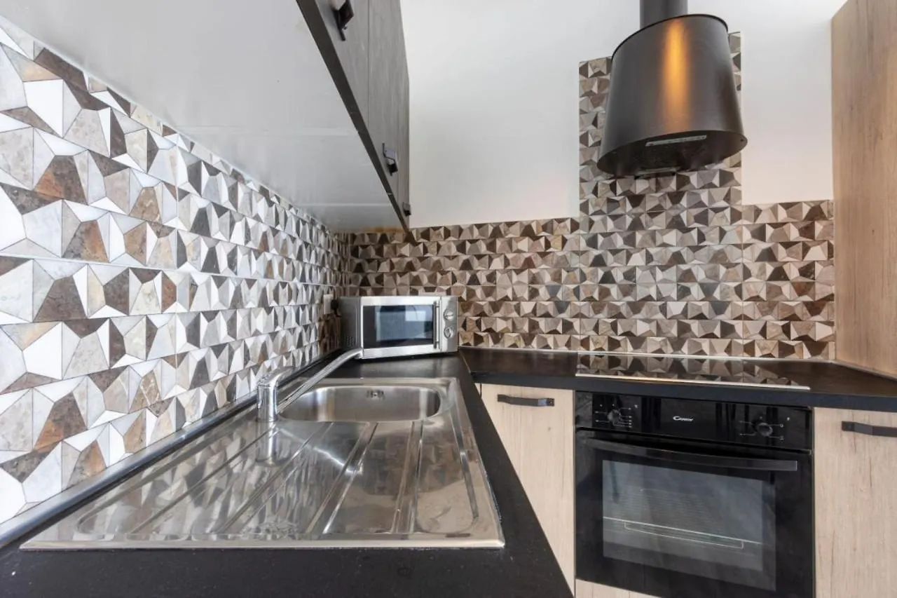 Kalkara - Modern 2 Bedrooms Apt Nb 3 - Happy Rentals Apartment