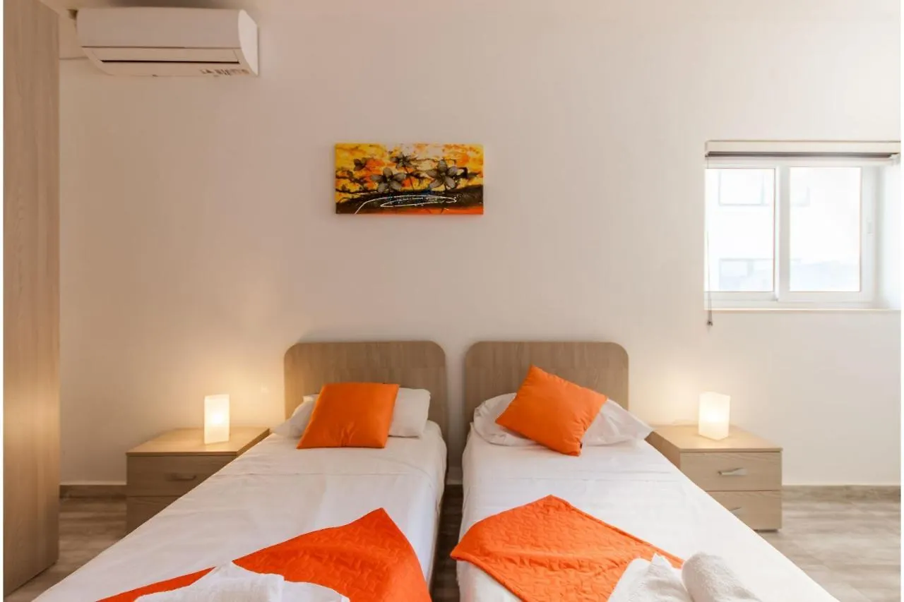 Apartment Kalkara - Modern 2 Bedrooms Apt Nb 3 - Happy Rentals