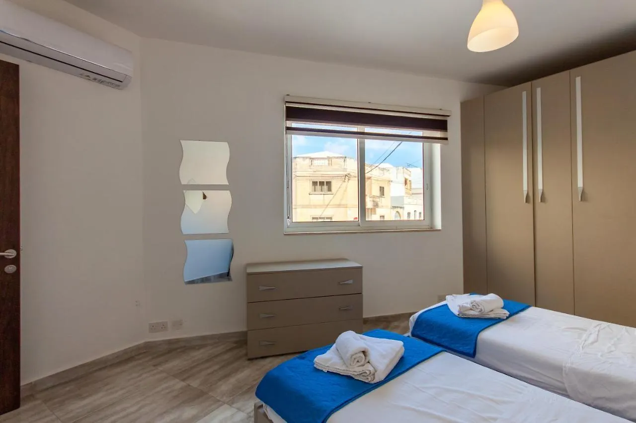 Kalkara - Modern 2 Bedrooms Apt Nb 3 - Happy Rentals