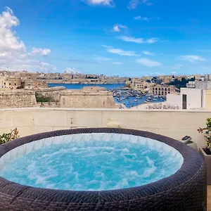 Apartment Valletta And Grand Harbour Lookout, Kalkara