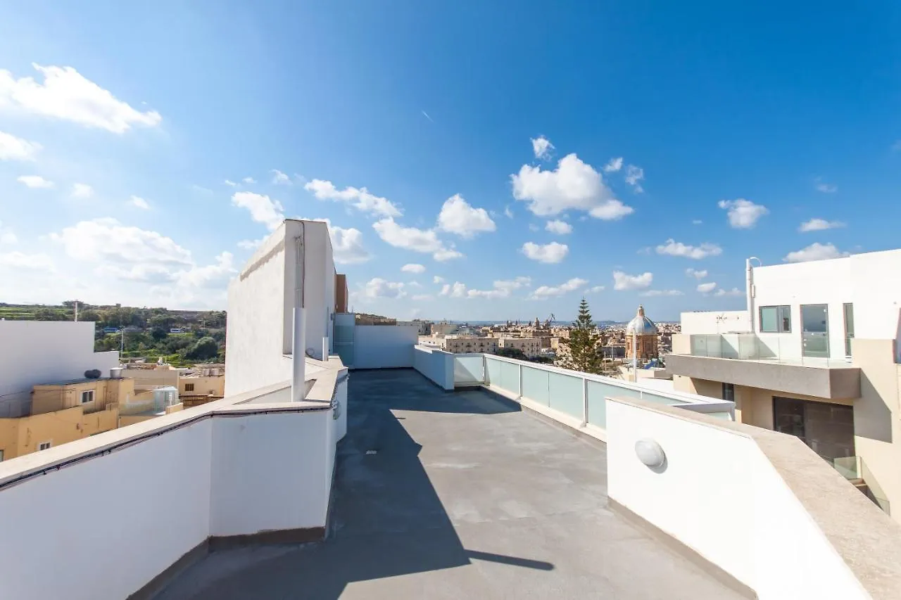 Apartmán Kalkara - Modern 2 Bedrooms Apt Nb 3 - Happy Rentals Malta