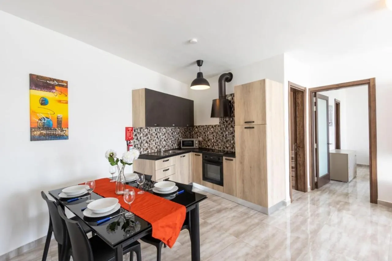 Apartmán Kalkara - Modern 2 Bedrooms Apt Nb 3 - Happy Rentals
