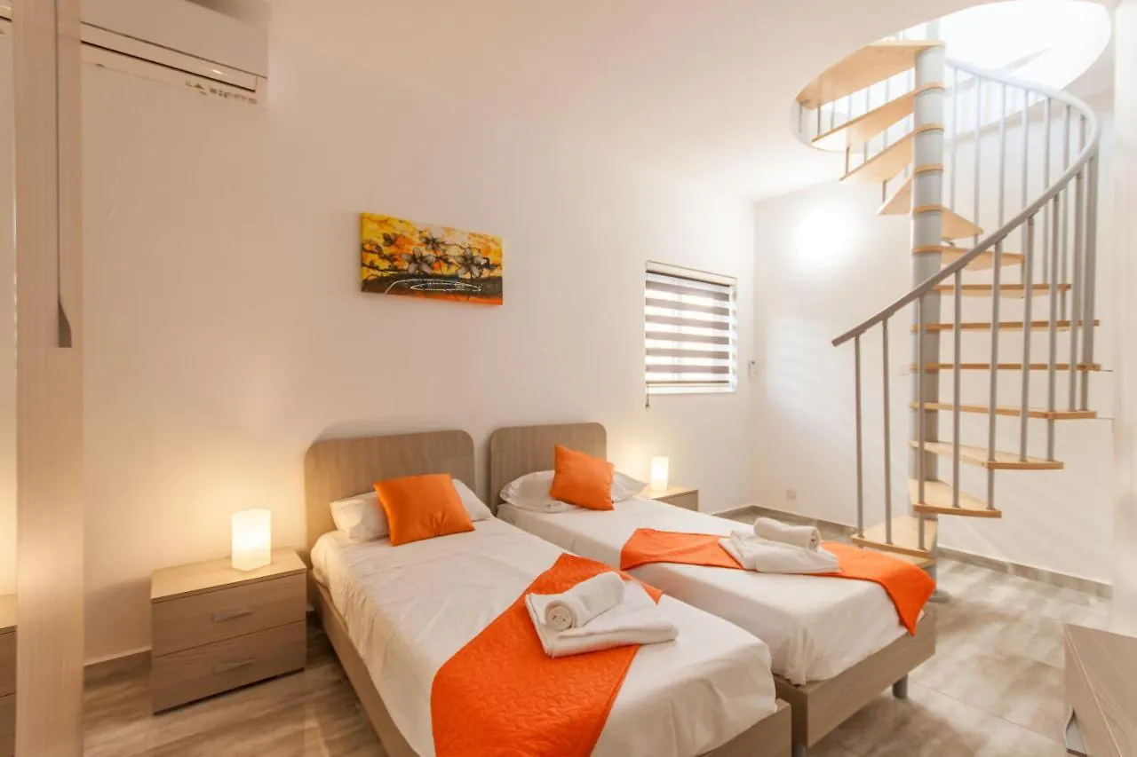 Kalkara - Modern 2 Bedrooms Apt Nb 3 - Happy Rentals Apartmán