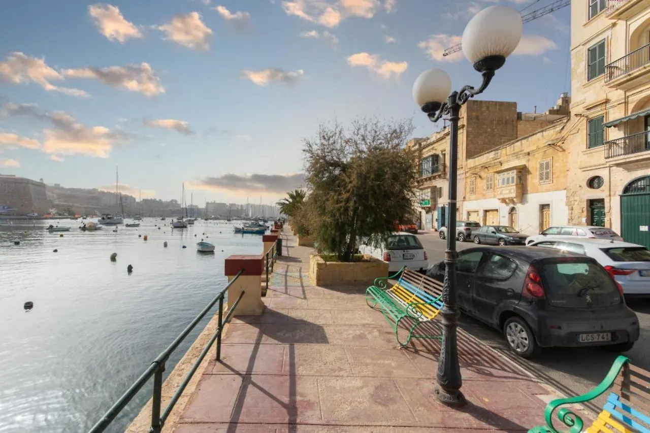 Kalkara - Modern 2 Bedrooms Apt Nb 3 - Happy Rentals Apartmán