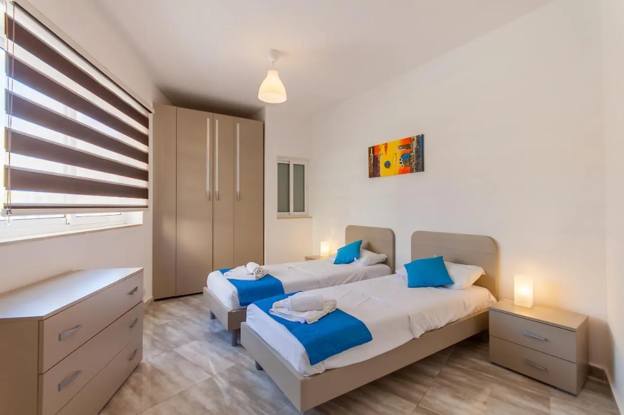 Apartmán Kalkara - Modern 2 Bedrooms Apt Nb 3 - Happy Rentals