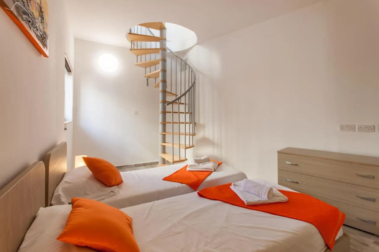 Apartmán Kalkara - Modern 2 Bedrooms Apt Nb 3 - Happy Rentals