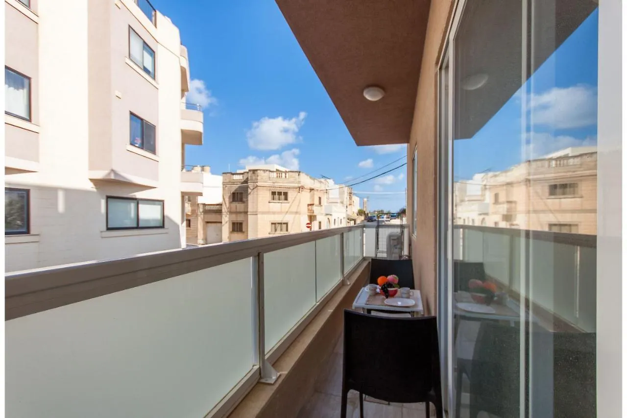 Kalkara - Modern 2 Bedrooms Apt Nb 3 - Happy Rentals 0*,